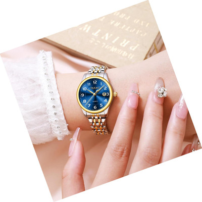 Watch for Women Silver Fashion Dainty Waterproof Stainless Steel