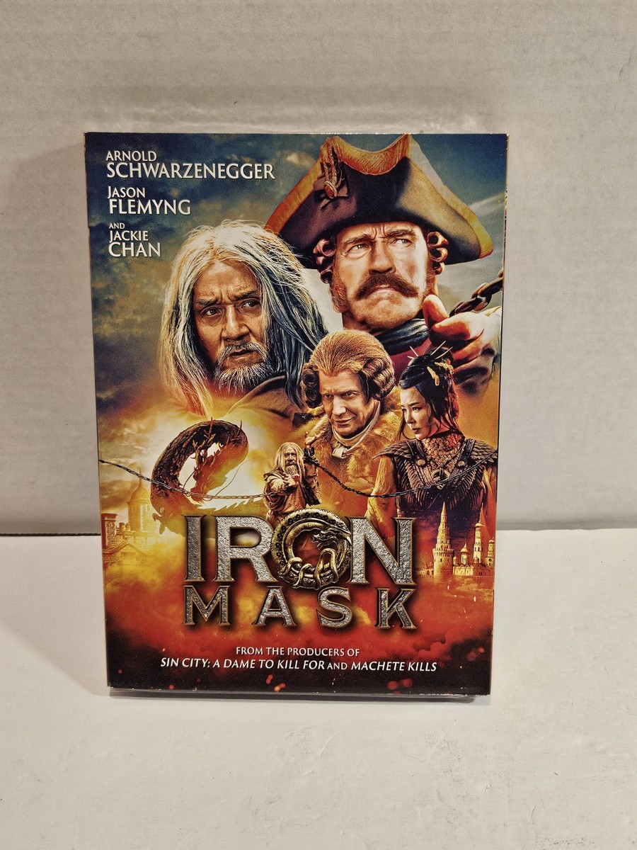 Iron Mask (DVD, 2019) for sale online | eBay
