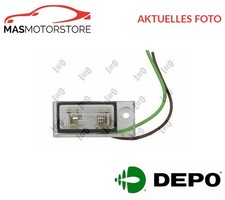 KENNZEICHENLEUCHTE LORO 003-06-903 P FÜR AUDI A6 C5,A4 B5,4B2,8D5