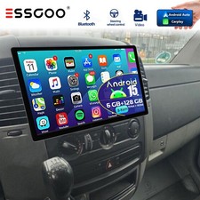 Für Mercedes Benz Sprinter B906 2006-2017 Android 15 Autoradio CarPlay 6+ 128G