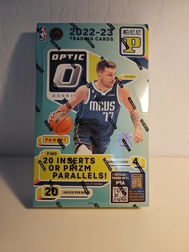 2022-23 Panini Donruss Optic Basketball