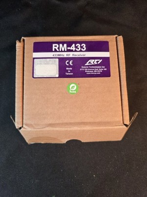 RTi Model RM-433 Receiver Module