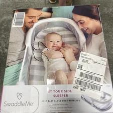 SwaddleMe By Your Side Co-Sleeper/Travel bassinet