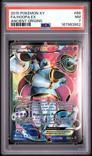 Hoopa-EX graded PSA 7 for sale on eBay