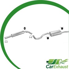 Auspuffanlage für SEAT CORDOBA 1.6 1.8 1.9 SDi 2.0 2.0 GTI Schalldämpfer