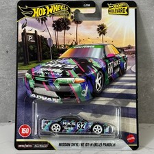 Hot Wheels Nissan Skyline GT-R (R32) Pandem HKS - Boulevard Premium