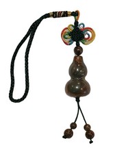 Cell Phone Charm Strap Dichroic Glass Bead Pendant  Unique