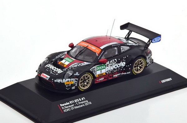 Ixo 1:43 Porsche 911 GT3 R - #1 Adac Gt Masters 2019 - Renauer/Preining-image