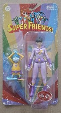 McFarlane Toys DC Super Friends Jayna & Gleek MINT   Rare Platinum Edition CHASE