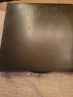 Vtg 1980 ACDC Album BACK IN BLACK Record 1ST PRESSING Lp OG VINYL is NEAR MINT!!