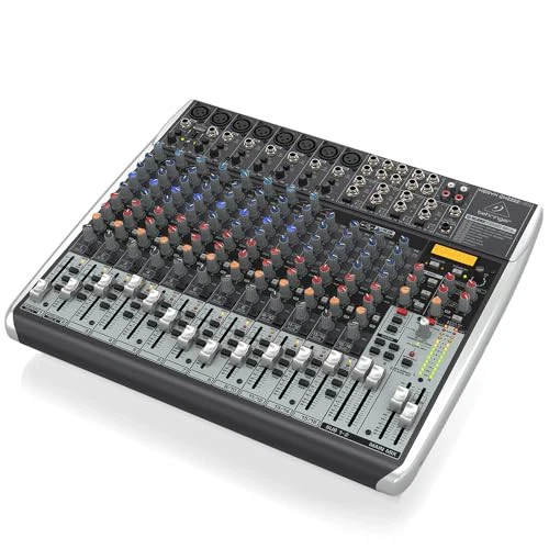 Behringer Xenyx QX2222USB Mixer with USB and EffectsFrom Japan - Image 4 of 4