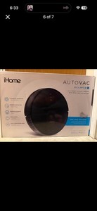 iHome Autovac Eclipse G 2 in 1 Vacuum & Mop