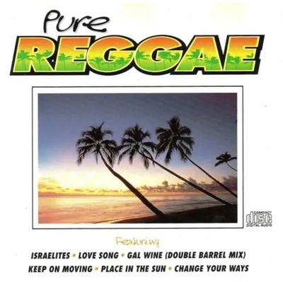 CD Johnny Clarke, Burry Brown,John Holt a.o Pure Reggae NEW OVP K-Tel