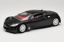 8147 Peugeot RC Pique Black Solido 1:18