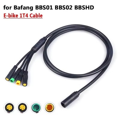 1T4 Kabelbaum für Bafang BBS01 BBS02 BBSHD Mittelmotor