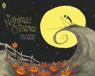The Nightmare Before Christmas Tim Burton Paperback Penguin Rando