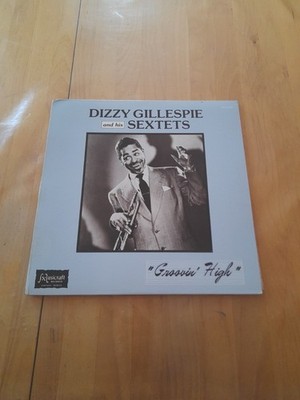 LP Dizzy Gillespie Sextet Groovin High NEAR MINT Musicraft Vintage series