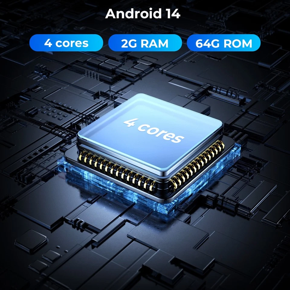 Autoradio Für BMW X5 E53 1996-2007 Apple Carplay Android 14 GPS Navi RDS 2+64GB - Bild 3 von 4