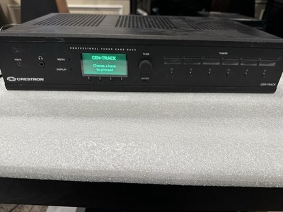 Crestron CEN-TRACK Professional AM/FM/ Sirius Radio Tuner Card Rack