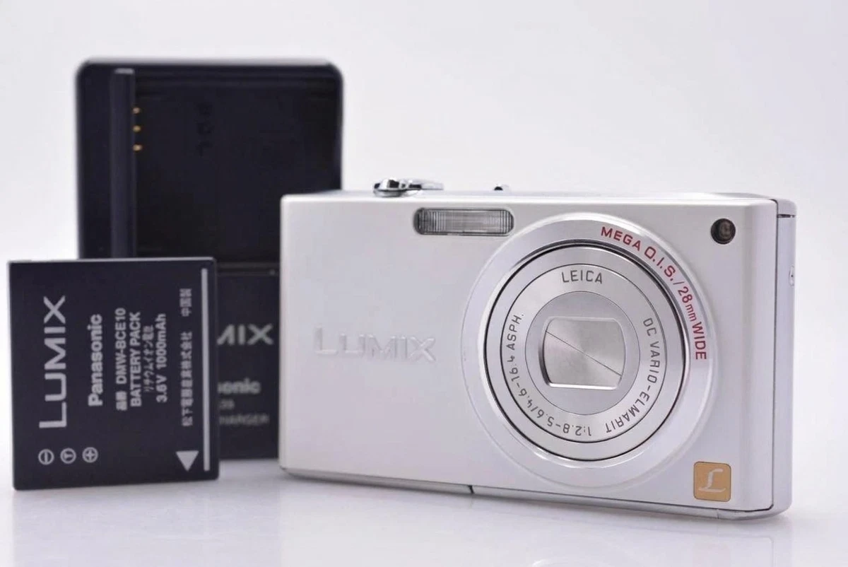Panasonic DMC-FX33 Digital Cameras for Sale | Shop New & Used