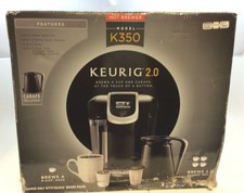Keurig K350 8 Cups Coffee - Black for 
