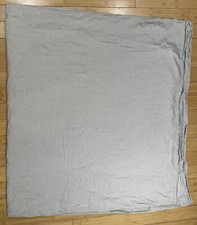 Luxury Queen Duvet Cover 100 Linen Size 85  x95  Beige