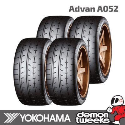 4 x 255/35 R18 94W XL Yokohama Advan A052 Track Day 4 x 255/35 R18 94W XL Yokohama Advan A052 Track Day