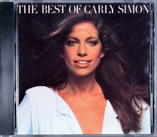 The Best of Carly Simon [Canada - Elektra/Club - "You're so Vain"] - NM