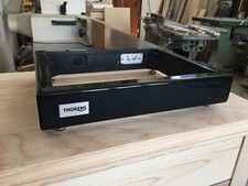 Thorens td 160,147,145,146,165,166 Plinth Legno Betulla Nero Lucido Con Logo