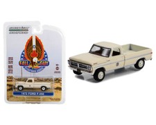 Greenlight 1:64 "Fall Guy Stuntman" 1972 Ford F-250 Camper Special 44965-C