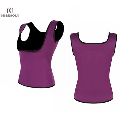 Fajas Reductoras Colombianas Body Shaper Sweat Waist Trainer Tummy Control Vest - Bild 17 von 20
