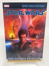 Star Wars Epic Collection Menace Revealed Vol 4 Marvel Comics New TPB Paperback