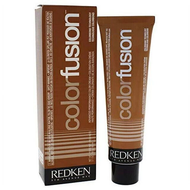 Redken COLOR FUSION Permanent Hair Color PAY ONE PRICE SHIPPING