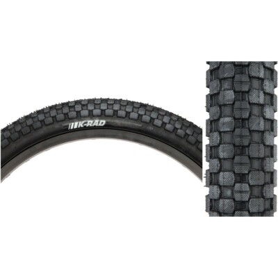 Pneu Kenda K-Rad 20 X 3.30 Noir – 84-406 Pour Vélo Enfant Ou VTC