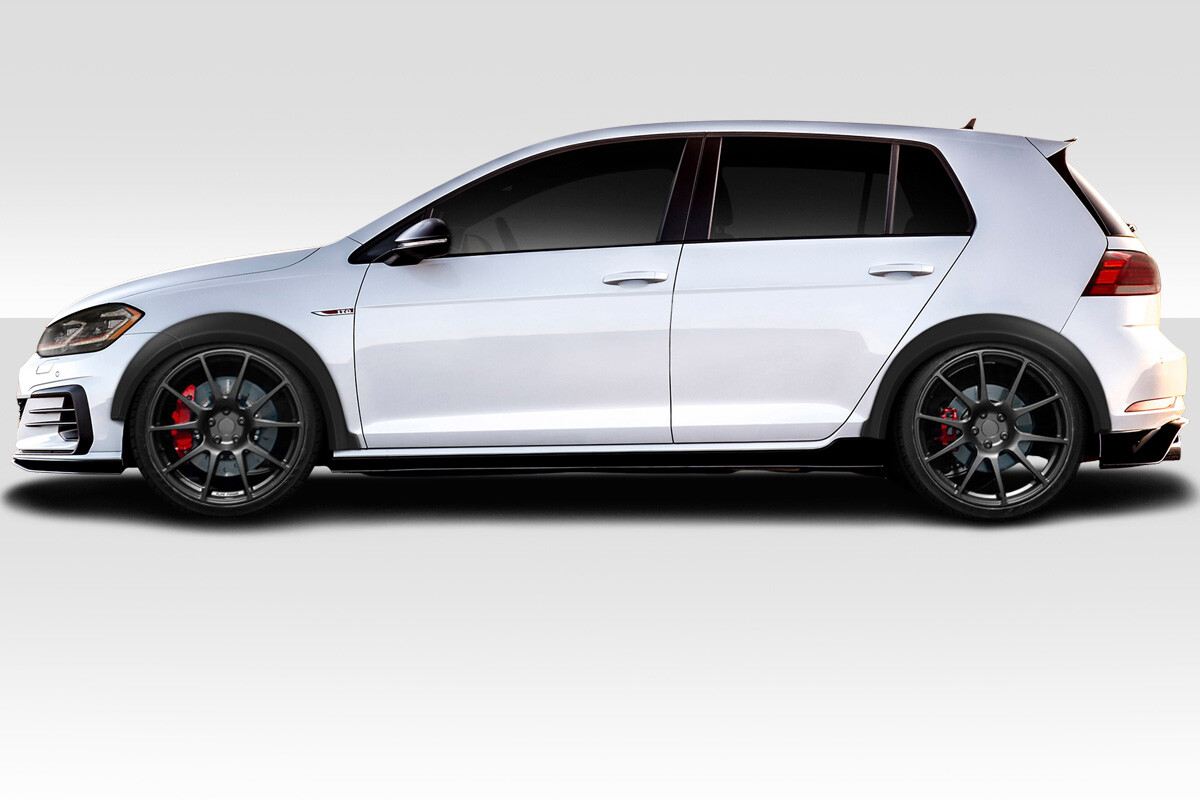 Standard Hood Fender & Mirrors | VOLKSWAGEN GOLF GTI 2017 Standard Hood Fender & Mirrors | VOLKSWAGEN GOLF GTI 2017