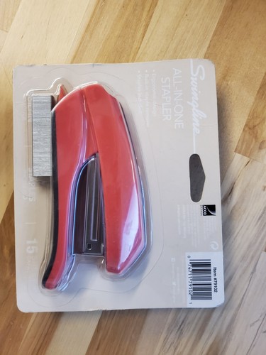 Swingline All in One Stapler 15 sheet capacity - CHOOSE YOUR COLOR! - Picture 5 of 7