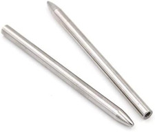 2Pcs 550 Paracord Fids Lacing Stitching Weaving Needles Stainless Steel Camping