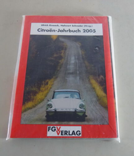 Citroen Jahrbuch 2005 Con 2CV-Ente/15CV/C6/C5 / DS Etc. Di 2005 - Afbeelding 1 van 2