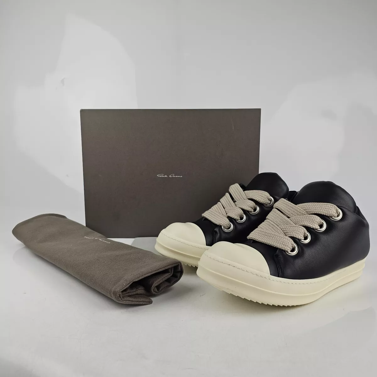 RICK OWENS JUMBO LACE LOW SNEAK スニーカー 42ENDにて購入