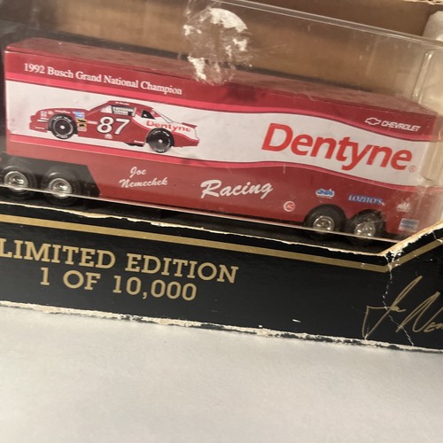 Joe Nemechek #87 Racing Champions 1993 Premier Edition - Picture 4 of 23