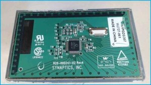 Touchpad Board Modul Elektronik WJ727-061 MSI LGE50 E500