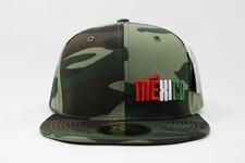 MEXICO W/ FLAG ADJUSTABLE SNAPBACK HAT CAP NWT