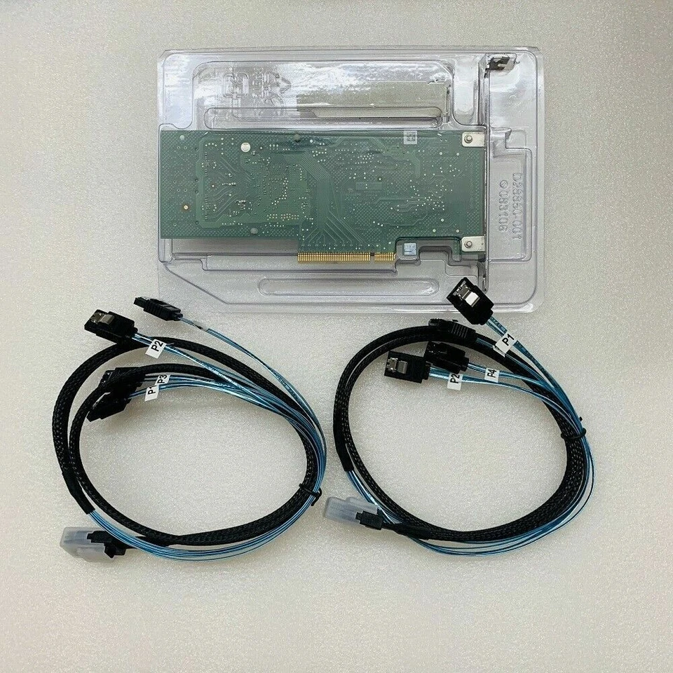 Fujitsu 9211-8i 6Gbps HBA LSI FW:P20 IT Mode ZFS FreeNAS unRAID+2* SFF-8087 SATA - Image 2 of 3