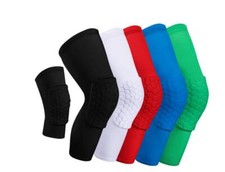 Neu Basketball Kniebandage Kniesch&uuml;tzer Knieschoner Knieschutz Handball Knie Pad