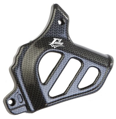 Ritzelabdeckung Minarelli Carbon Malaguti XTM 50 Minarelli AM6 2003 > 2006