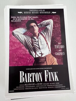 Cinema Filmplakatkarte | Barton Fink | 1991
