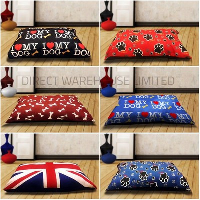 dog bed covers removable