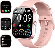 2025 Smart Watches Women for iphone Samsung Android Heartrate Sleep Monitor UK
