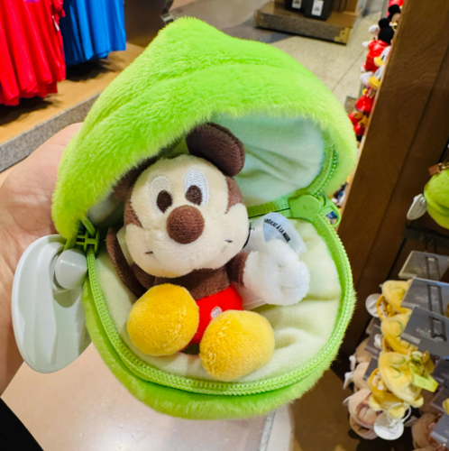 2025 Disneyland Plush Keychain Colorful Fruits & Veggies Series - Picture 3 of 17