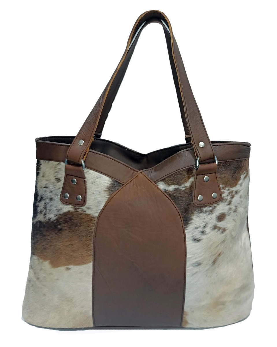 Large Cowhide Bag Handbag Purse Shoulder Bag Laptop Bag Pocketbook